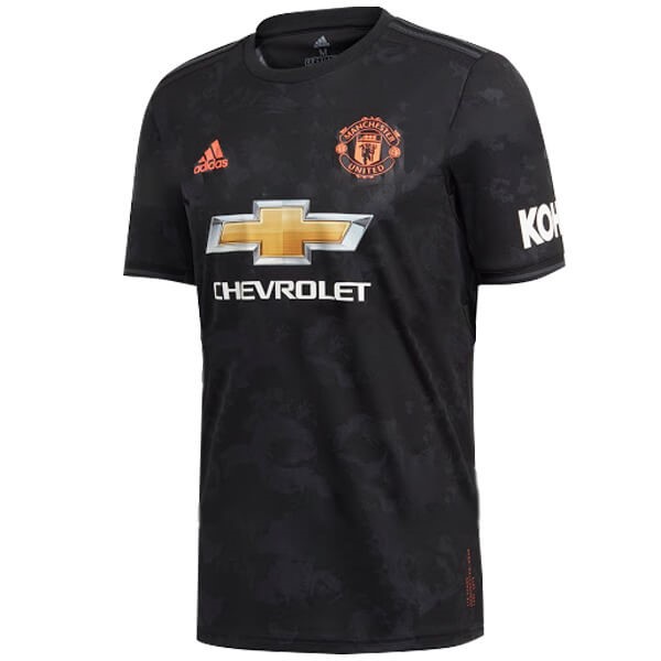 Tailandia Camisetas Manchester United Tercera equipo 2019-20 Negro